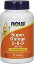 JETZT Lebensmittel - Super Omega 3-6-9 1200 mg. - 90 Softgels