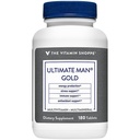 Der Vitamin Shoppe Ultimate Man Multivitamin - High Potency Energy & Antioxidant Blend - Umfassende tägliche Multi-Mineral-Ergänzung für optimale Männergesundheit - Gluten & Dairy Free (180 Tabletten)