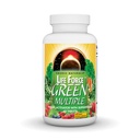 Source Naturals Life Force Green Multiple, Energy Activator with Superfoods*, aide à équilibrer les 12 systèmes méataboliques profonds dans le corps* - 45 comprimés