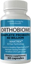 Orthobiome Komplette Probiotische Pillen Ortho Biome Kapseln Formel Boost Stoffwechsel Ergänzung Pillen für bessere Verdauung zu stoppen Bloating, Verstopfung und glaubt Flatulence Gas