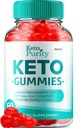 Keto Reinheit ACV Gummies Advanced Loss - Maximale Stärke, Reinheit Keto Plus ACV Gewicht-Management Gummies Apfelessig KetoPurity, Keto Reinheit Gummies Bewertungen Vitamin B12 Keto+ACV (60 Gummi)