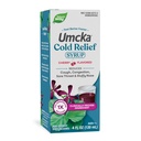 Nature's Way Cold Relief Syrup, Umcka, verkürzt Dauer & Reduziert Schwere, Multi-Symptom Cold Relief, Homöopathic, Phenylephrine Free, Non-Drowsy, Cherry Flavored, 4 Fl Oz (Packaging May Vary)
