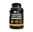 PURE ORIGINAL INGREDIENTS Kurkuma (365 Kapseln) Kein Magnesium oder Reisfüller, Immer rein, Lab Verifiziert
