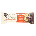 NuGo Nutrition Bar - Slim - Crunchy Peanut Butter - 1.59 Oz Bars - Fall von 12