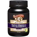 Barlean's Total Omega 3 6 9 Softgels, Blended Fish Oil Supplement mit Borage und Flaxseed Oil, 1.000 mg Omegas ALA, EPA, DHA und GLA für Joint Support Supplements und Herzgesundheit, 90 Zähler