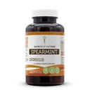 Secrets of the Tribe Spearmint Capsules 1000 mg Spearmint (Mentha spicata) Getrockneter Blatt, Frauenhormon Support Supplement (120 Kapseln)
