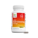 Terry Naturally HRG80 Red Ginseng Energy - Ergänzung zur Unterstützung gesunder Energie und Fokus - Kräuterergänzung mit koreanischen Rot Ginseng Wurzelpulver - Vegan Tabletten zur Unterstützung gesunder Ausdauer - 30 Kapseln
