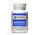 RELIABLE 1 LABORATORIES Nieren Vitamin C & B-Komplex für Männer und Frauen (100 Tabletten pro Flasche) (Einzel)