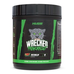 Polvere pre-allenamento, formula avanzata, potenzia l'energia, messa a fuoco, pompe e prestazioni, 10g L-citrullina, 6.4g Beta Alanina, 5g Tyrosine, 1g Alpha GPC, 375mg Fast-Acting Caffeine & More (Watermelon)