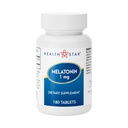 GeriCare Melatonin 1mg Schlafunterstützungs-Ergänzung, gentle Nighttime Sleep Aid, Non-Habit Forming, Hilft Entspannung und Erholung Schlaf, Jet Lag Recovery und bessere Nachtruhe zu fördern, 180 Tabletten
