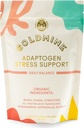 Goldmine Adaptogens Superfoods | Reishi Organic Mushroom Powder | Adaptogen Stress Support & Daily Balance Blend (227 Gramm, Pouch)