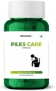 Sheltr Piles Pflege Kräuterkapseln für Colon Health- Ayurvedic Piles Supplement | Paket von 2(60 Veg Kappen)