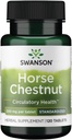 Swanson Timed-Release Horse Chestnut 22% Aescin 200 Milligramme 120 Tabs