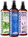 Venture Pal 100% reines Magnesium Öl Spray mit Lavender, schnelle Absorption, Weniger Sting, Ultra-Soothing für Schlaf- & Muskel-Entspannung, Sieben (Big 8 oz) Mineralien