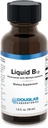 Douglas Laboratories Liquid B12 (Formuliert mit Methylcobalamin) | Ergänzung zur Unterstützung der neurologischen Gesundheit* | 1 Fl Oz