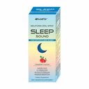 Oral Sleep Spray Supplement (30ml) - Cranberry Flavored Sleep Aid Spray – Drug & Gluten kostenlose Instant Melatonin Spray für Schlaf- und Immunsystemunterstützung - Non-Habit Forming Sleep Support Spray