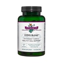 Vitanica CCDG Blend - Integratore di Supporto Immune - Supplemento DIM con Tail Mushroom Turchia, Turmeric & Green Tea - Integratore Vegan per Supporto Immune - Lady - 90 Capsule