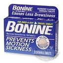 Bonine Kautabletten für Bewegungskrankheit 50100187 16 pk