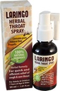 Laringo Throat Spray - Enthält reine 99% Raw Bee Propolis Extrakt - 100% natürliches Throat Remedy für Erwachsene und Kinder - Glutenfrei, schnelles Relief. Kosher - 1 FL Oz