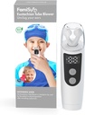 FamiSym Eustachian Tube Unclogger, Ear Pressure Relief Device Home für Tinnitus und Ear Pain, hält Ear Pressure Balance, lindert Ear Discomfort, 501-weiß