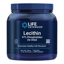 Life Extension Lecithin, fördert gesunde Zellstruktur und Funktion im Gehirn, Glutenfrei, Non-GMO, Vegetarisch, 454 Gramm