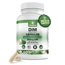 Dim Estrogen Ergänzung für Hormon Harmony & Haut Gesundheit, 2 Monate Versorgung - 200 mg Diindolylmethan für Stoffwechsel Balance, Menopause, Mood Unterstützung w Bioperine für höhere Absorption
