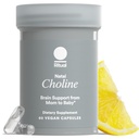 Ritual Natal Choline Supplement, 550mg, unterstützt die kognitive Funktion des Babys, wenn während Schwangerschaft und Cholin Inhalt in Brustmilch*, 30 Tage Versorgung