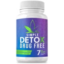 Semplice Detox Cleanse | Supporto per Ultimate Body Detox | Made in USA | Detox Cleanse for Men & Women | 42 Capsule