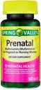 Prenatal Multivitamin/Multimineral für schwangere und stillende Frauen Nahrungsergänzungsmittel Tabletten, 100 Zähler