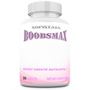 BOOBSMAX Natural Bust Enhancement – Steigern Sie Brustschmerzen – Wachsende Brust- und Firmer-Kurven – Vermindern Sie das Sagging. 30-Tabellen