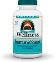 Quelle Naturals Wellness ImmuneSmart - für Core Daily Immune Support*, mit Vitaminen A, C und D, Zink, Elderberry, Echinacea, Andrographis, Tail und Knoblauch - 180 Kapseln