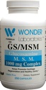 Wonder Labs Glucosamine/MSM, hilft Cartilage Regeneration und gesunde Gelenke zu fördern - 250 Kapseln