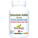 Kaliumjodid 65 mg | Notfalleinsatz Strahlenschutz & Schilddrüsenunterstützung | (60 Tabletten) Iodine - YODO Naciente | Essential Survival Kit Supplement | NEW ROOTS HERBAL