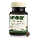 Standard Process Betafood - Unterstützt Verdauung & Darmfunktion mit Rüben - Aids a Healthy Heart & Liver Health - Glutenfrei, Non-Dairy & Non-Soy - 90 Tablets (90 Portionen)