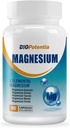 Magnesium Complex Supplement - Magnesium Kapseln 500Mg mit Glycinat, Citrat, Malat, Taurat & Orotate + B6 | Non-GMO, Glutenfrei für Schlaf, Muskel & Stress Relief | 90 Vegan Caps.