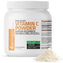 Bronson Non Acidic Vitamin C Pulver Sodium Ascorbate Non GMO Soluble Fine Crystals - Gesundes Immunsystem, Antioxidans und Zellschutz, 1 Kilogramm (2.2 lbs, 35.3 Unzen)