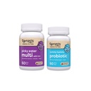 Le vitamine di Renzo Happy Tummies Bundle, Probiotici per Bambini e Piccole Eater Bambini Multivitamina