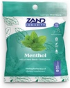 ZAND Immunität Menthol HerbaLozenge Cough Drops | Peppermint, Eucalyptus, Kräutermischung | No Corn Syrup (15 Lozenges)