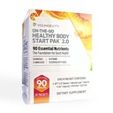 Youngevity On-The-Go Healthy Body Start Pak 2.0 - Inklusive Multi-Vitamins, Mineralien, EFAs, & Aminosäuren | 90 Essential Nährstoffe | 30-Day Supply