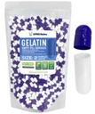 XPRS Nutra Größe 2 Leere Kapseln - 1000 Graf Leere Gelatine Kapseln - Pillen DIY Kapsel Füllung - Pure Bovine Pill Gel Kapseln für Do-It-Yourself Ergänzungen (Purple/White)