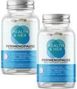 Gesundheit und ihre Perimenopause Multi-Nutrient-Supplement, Unterstützung für Wohlbefinden während der Vor-Menopause - (The Early Stage of Menopause) Unterstützt Frauen Hormon Balance, Energie, Haut, Vegan (120 ct.)