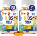 SUNNY SAM Fiber Gummis für Kinder & Erwachsene - Fiber Chewable Gummy für verbesserte Immunität, Optimale Gesamt-Well-Being