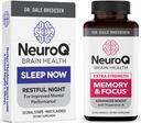LifeSeasons NeuroQ Memory & Focus with Sleep Now Strips - 24/7 Brain Health Support - Erhöht die kognitive Leistungsfähigkeit und gesunde Gehirnfunktion - Neuroprotective Formula