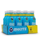 BIOLYTE Elektrolyt-Getränk - Doctor-Formulierte Trinken, HSA & FSA Elektrolyte Wasser, Chemotherapie muss für Frauen und Männer, Rehydration IV Flüssigkeit in einer Flasche - Lemon Lime, 16 Fl Oz (12 Pack)