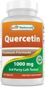 Meilleurs produits naturels Quercetin 1000 mg Comprimé - Santé immunitaire - 60 Compte