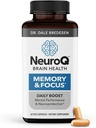 LifeSeasons NeuroQ Memory & Focus mit DHA-400 - Boosts Cognitive Performance & Healthy Brain Function - Neuroprotective Formula von Dr. Dale Bredesen - 120 Kapseln