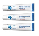 3/Pack topische Creme Maximale Stärke Creme Formel