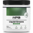 Nature's Pure Blend Super Greens Powder – Bio Greens Superfood-Pulver-Ergänzungen für Grüne Saft & Smoothie – Probiotic - Getränkemischung für Energie Wellness und Verdauung (Matcha Flavor, 30 Portionen)