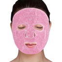 LotFancy Face Ice Pack, Wiederverwendbare Eis Gesichtsmaske, Gel Perle Cold Face Augenmaske, Heiße kalte Kompresse für Puffiness, Gesichtsroutine, post-chirurgische Erholung, Kopfschmerzen, Hautpflege, Post Laser Care