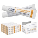 Dynarex Hydrocortison Cream - Themaale Anti-Itch Hydrocortison Salbe für vorübergehendes Relief von Minor Skin Itching, Rash, Irritation - 72 - 1oz Tubes